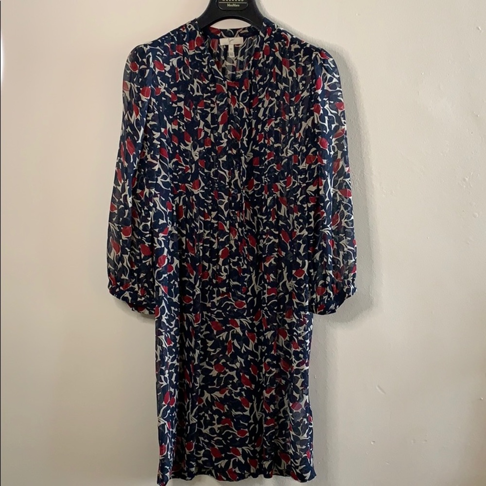Silk dress